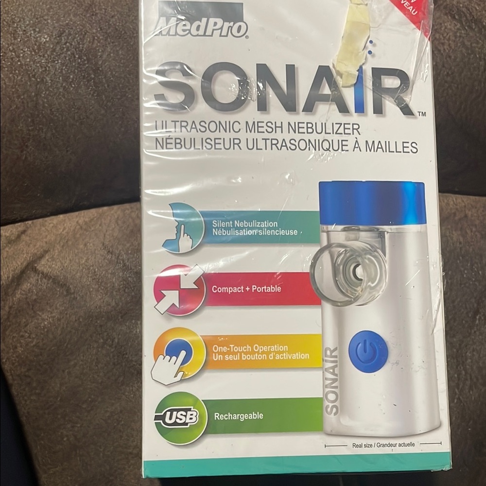 MedPro Sonair Ultrasonic Mesh Nebulizer